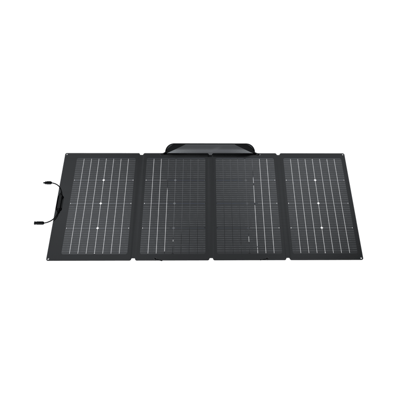 Load image into Gallery viewer, EcoFlow US Solar Panels EcoFlow 220W Bifacial Portable Solar Panel (Refurbished)
