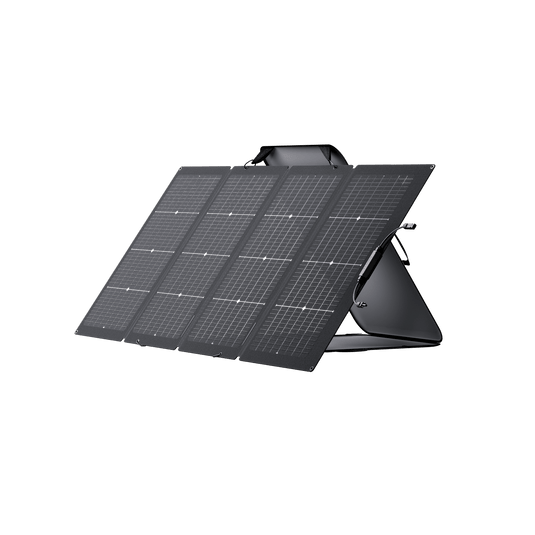 EcoFlow US Solar Panels 220W Bifacial Portable Solar Panel EcoFlow 220W Bifacial Portable Solar Panel