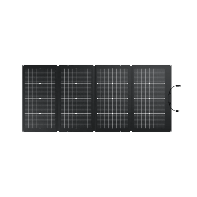 EcoFlow US Solar Panels EcoFlow 220W Bifacial Solar Panel (Recommended Accessory)