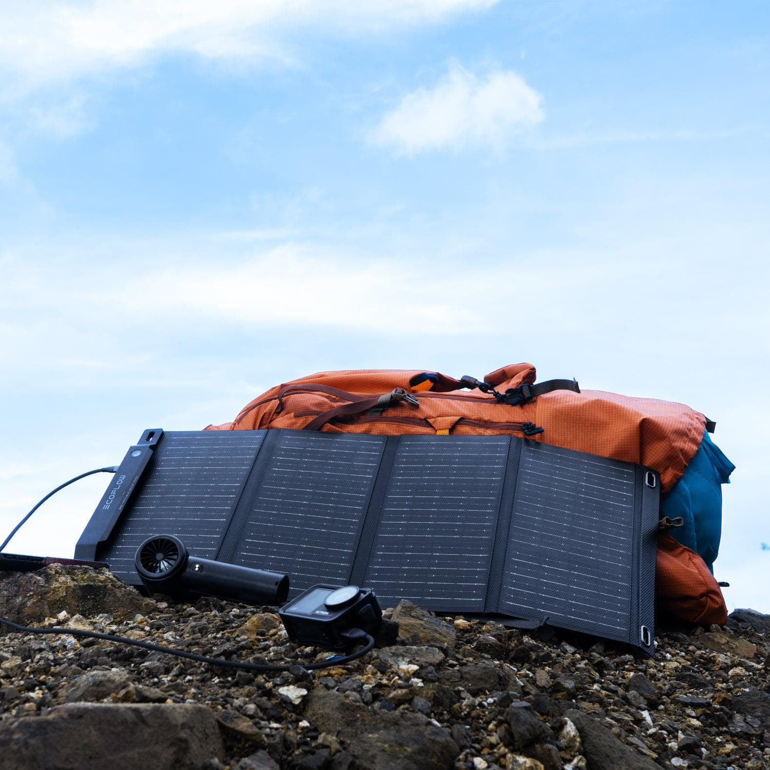 EcoFlow 28W Portable Solar Panel | EcoFlow US