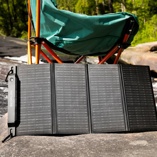 EcoFlow US Solar Panels 28W EcoFlow 28W Portable Solar Panel