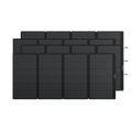 Load image into Gallery viewer, EcoFlow US Solar Panels 4 x 400W Portable Solar Panel EcoFlow 400W Portable Solar Panel

