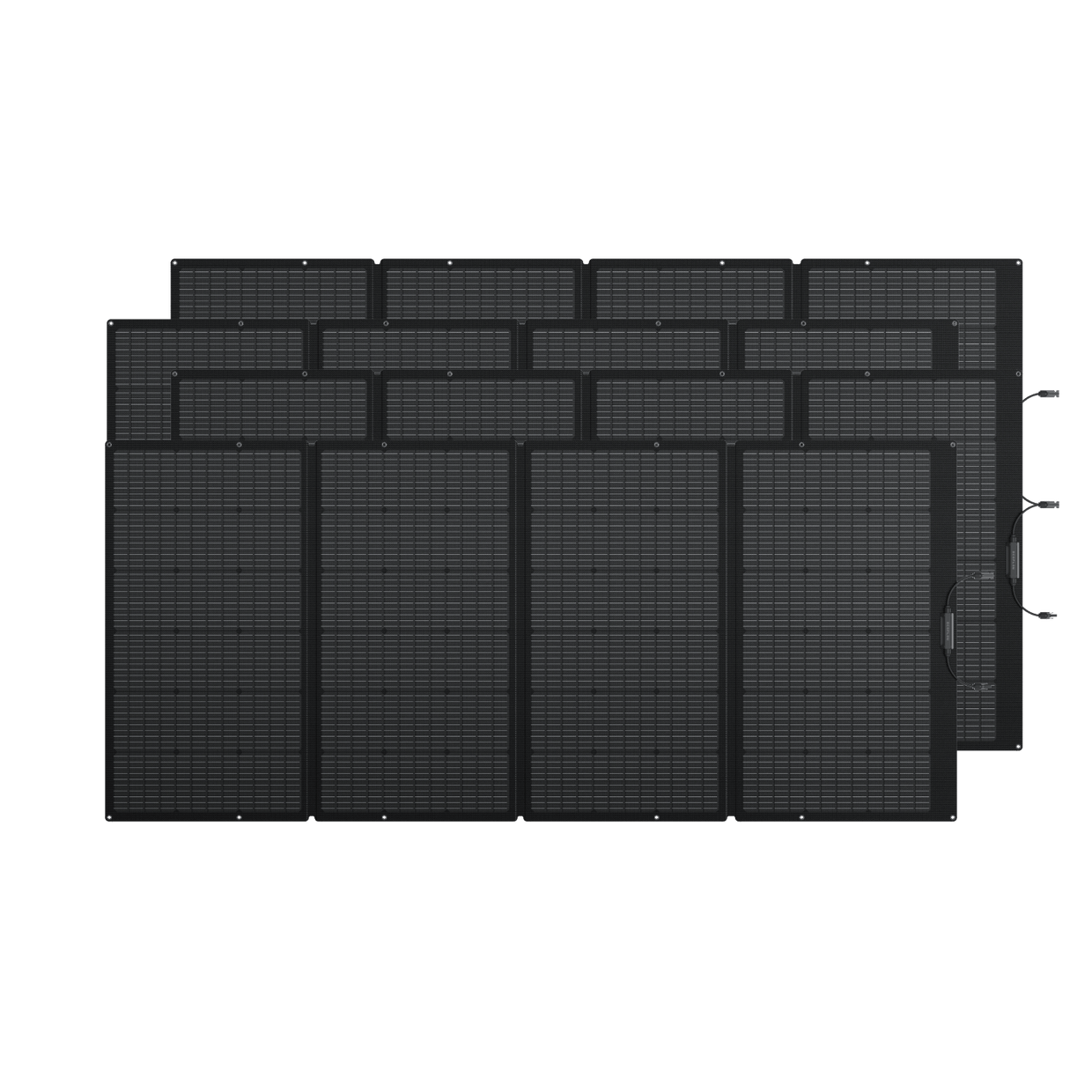 EcoFlow US Solar Panels 4 x 400W Portable Solar Panel EcoFlow 400W Portable Solar Panel