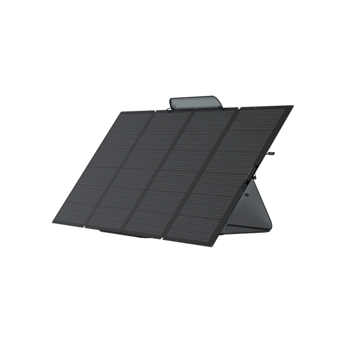 EcoFlow US Solar Panels 400W Portable Solar Panel EcoFlow 400W Portable Solar Panel