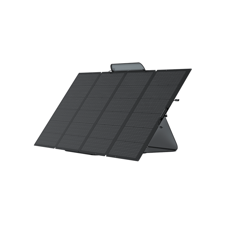 Panel solar portátil Ecoflow 400W - Cinetel España