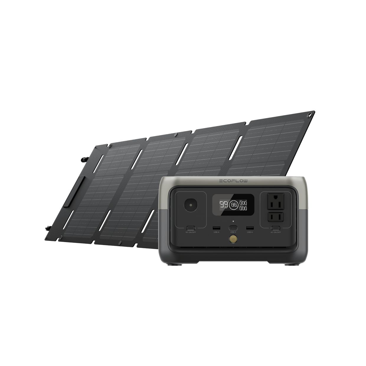 Buy EcoFlow 45W Portable Solar Panel Buy EcoFlow 45W Portable Solar Panel
