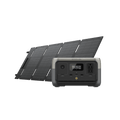 Load image into Gallery viewer, EcoFlow US Solar Panels RIVER 2 + 45W EcoFlow 45W Portable Solar Panel
