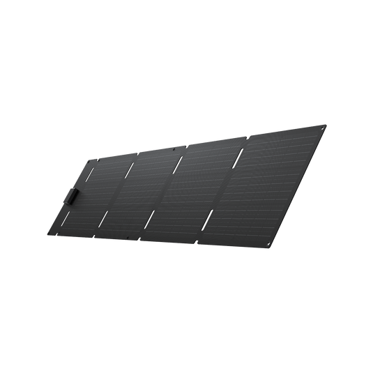 EcoFlow US Solar Panels 60W EcoFlow 60W Portable Solar Panel