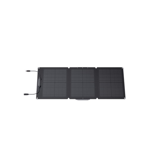 EcoFlow US Solar Panels 60W EcoFlow 60W Portable Solar Panel