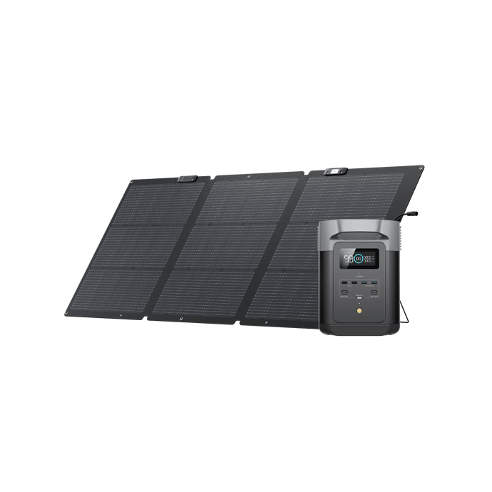 DELTA 2 Solar Generators