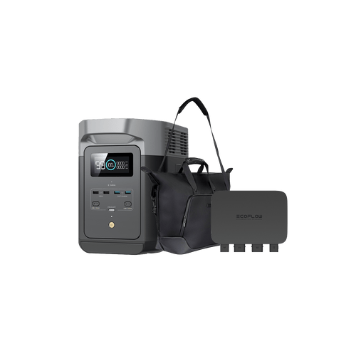 EcoFlow US Standalone (Members only)DELTA 2 + 800W Alternator Charger + DELTA 2 Bag EcoFlow DELTA 2 + 800W Alternator Charger + DELTA 2 Bag