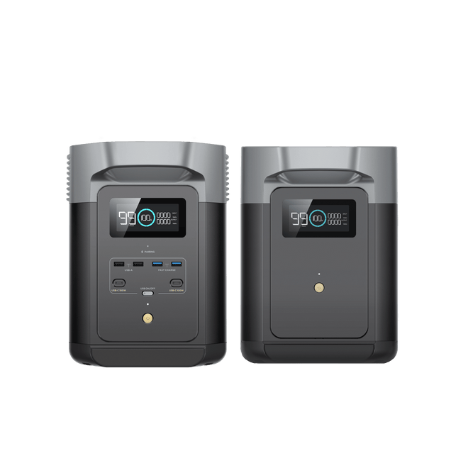 EcoFlow US Bundle EcoFlow DELTA 2 + DELTA 2 Smart Extra Battery
