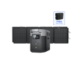 Load image into Gallery viewer, EcoFlow US D2M DELTA 2 Max(1900) + 2 x 220W NextGen Bifacial Solar Panels+Free Bag EcoFlow DELTA 2 MAX (1900Wh) Portable Power Station
