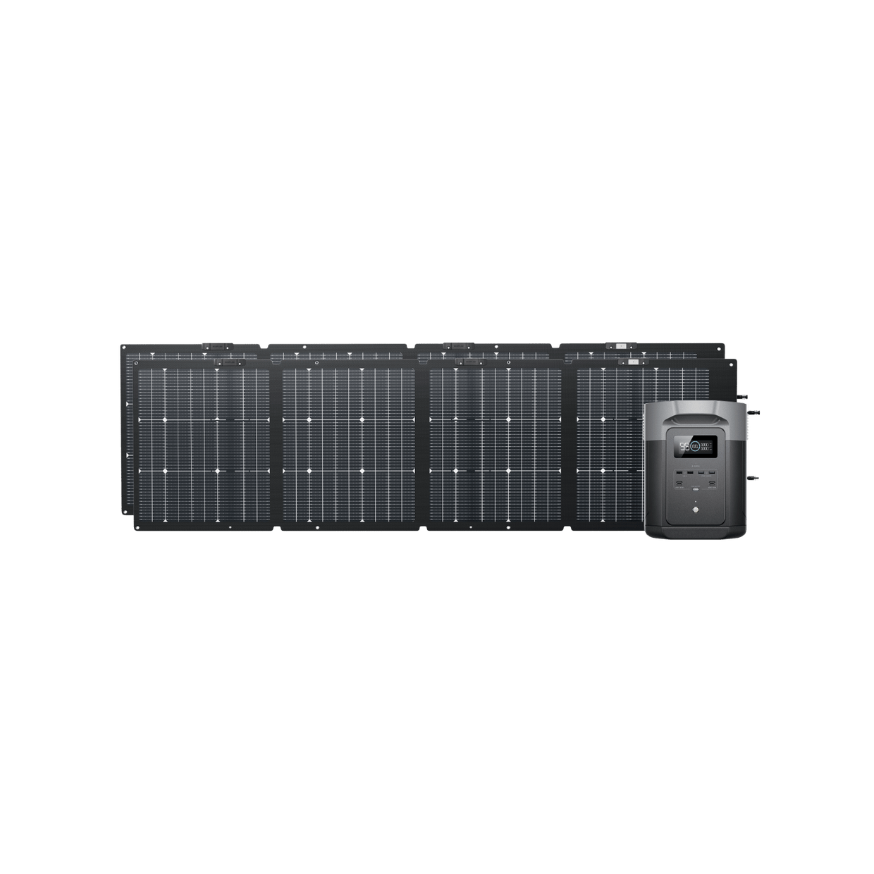け*む様 セール!【公式認定整備済品】EcoFlow Delta2 Max ポー EcoFlow DELTA 2 MAX (1900Wh) Portable Power Station