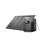 EcoFlow US D2M-bundle DELTA 2 Max + 4*125W Solar Panel EcoFlow DELTA 2 Max + 4*125W Solar Panel