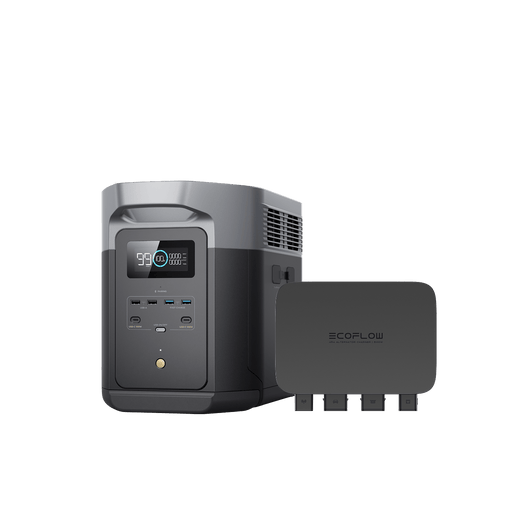 EcoFlow US D2M-bundle DELTA 2 Max + 500W Alternator Charger EcoFlow DELTA 2 Max + 500W Alternator Charger - Flash Sale