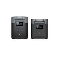 EcoFlow US EcoFlow DELTA 2 Max+ DELTA 2 Max Smart Extra Battery