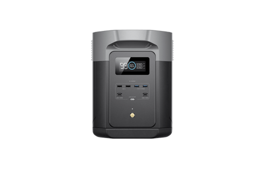 デルタ2MAX エコフロー DELTA 2 Max Portable Power Station Ideal for Travel | EcoFlow US