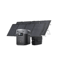 Load image into Gallery viewer, EcoFlow US D2M DELTA 2 Max + 2*220W NextGen Bifacial Solar Panels + Free Bag EcoFlow DELTA 2 Max Portable Power Station
