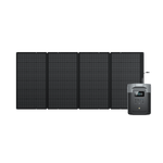 EcoFlow US D2M DELTA 2 Max + 400W EcoFlow DELTA 2 Max Portable Power Station