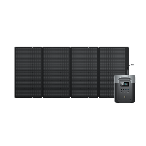 EcoFlow US D2M DELTA 2 Max + 400W EcoFlow DELTA 2 Max Portable Power Station