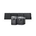 Load image into Gallery viewer, EcoFlow US D2M DELTA 2 Max + Extra Battery + 220W Solar Panel EcoFlow DELTA 2 Max Portable Power Station

