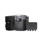 EcoFlow US D2M EcoFlow DELTA 2 MAX + 800W Alternator Charger + Bag EcoFlow DELTA 2 Max Portable Power Station
