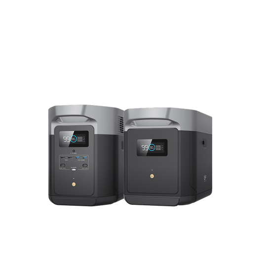 EcoFlow US D2M (Member-only) DELTA 2 Max + DELTA 2 Max Smart Extra Battery EcoFlow DELTA 2 Max Portable Power Station