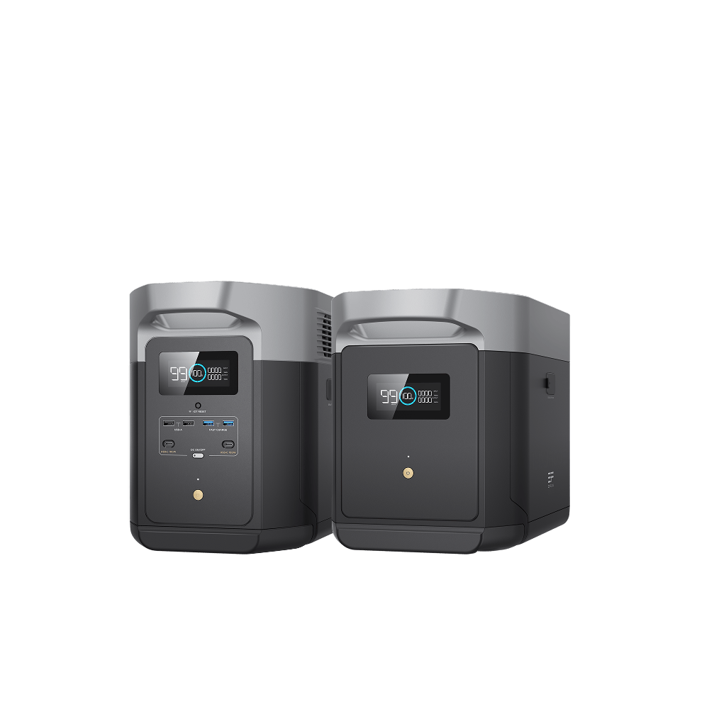 Load image into Gallery viewer, EcoFlow US D2M (Member-only) DELTA 2 Max + DELTA 2 Max Smart Extra Battery EcoFlow DELTA 2 Max Portable Power Station
