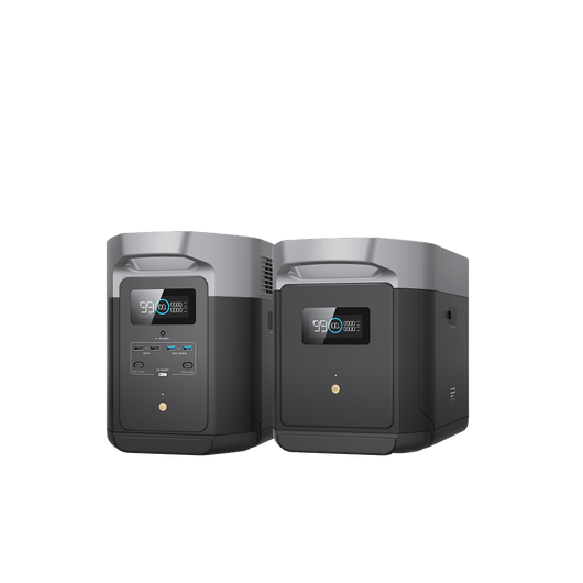 EcoFlow US D2M (Member-only) DELTA 2 Max + DELTA 2 Max Smart Extra Battery EcoFlow DELTA 2 Max Portable Power Station