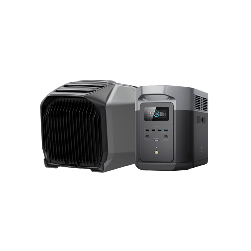 EcoFlow US D2M WAVE 3 + DELTA 2 Max EcoFlow DELTA 2 Max Portable Power Station