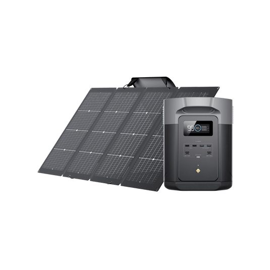 EcoFlow US EcoFlow DELTA 2 Max Solar Generator (PV220W)