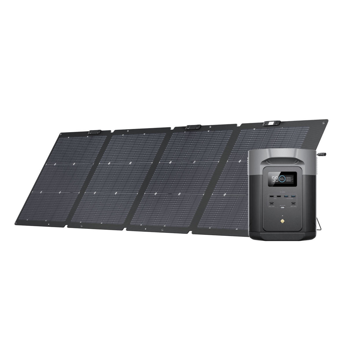 DELTA 2 Max 220W Portable Solar Panel | EcoFlow US DELTA 2 Max 220W Portable Solar Panel | EcoFlow US