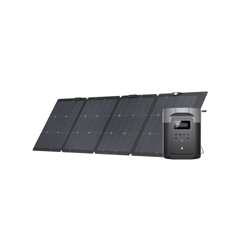 EcoFlow US EcoFlow DELTA 2 Max Solar Generator (PV220W)
