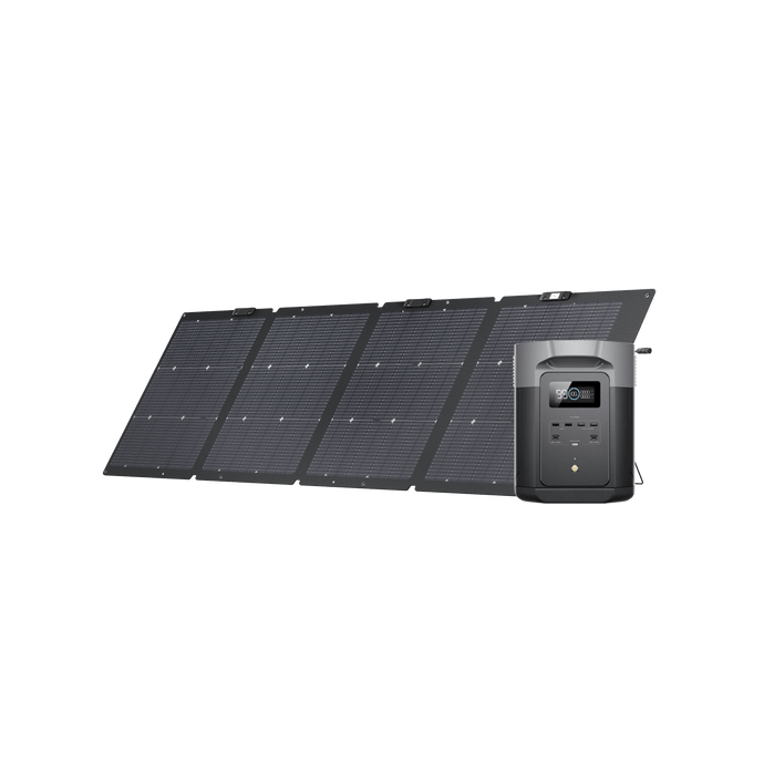 EcoFlow US EcoFlow DELTA 2 Max Solar Generator (PV220W)