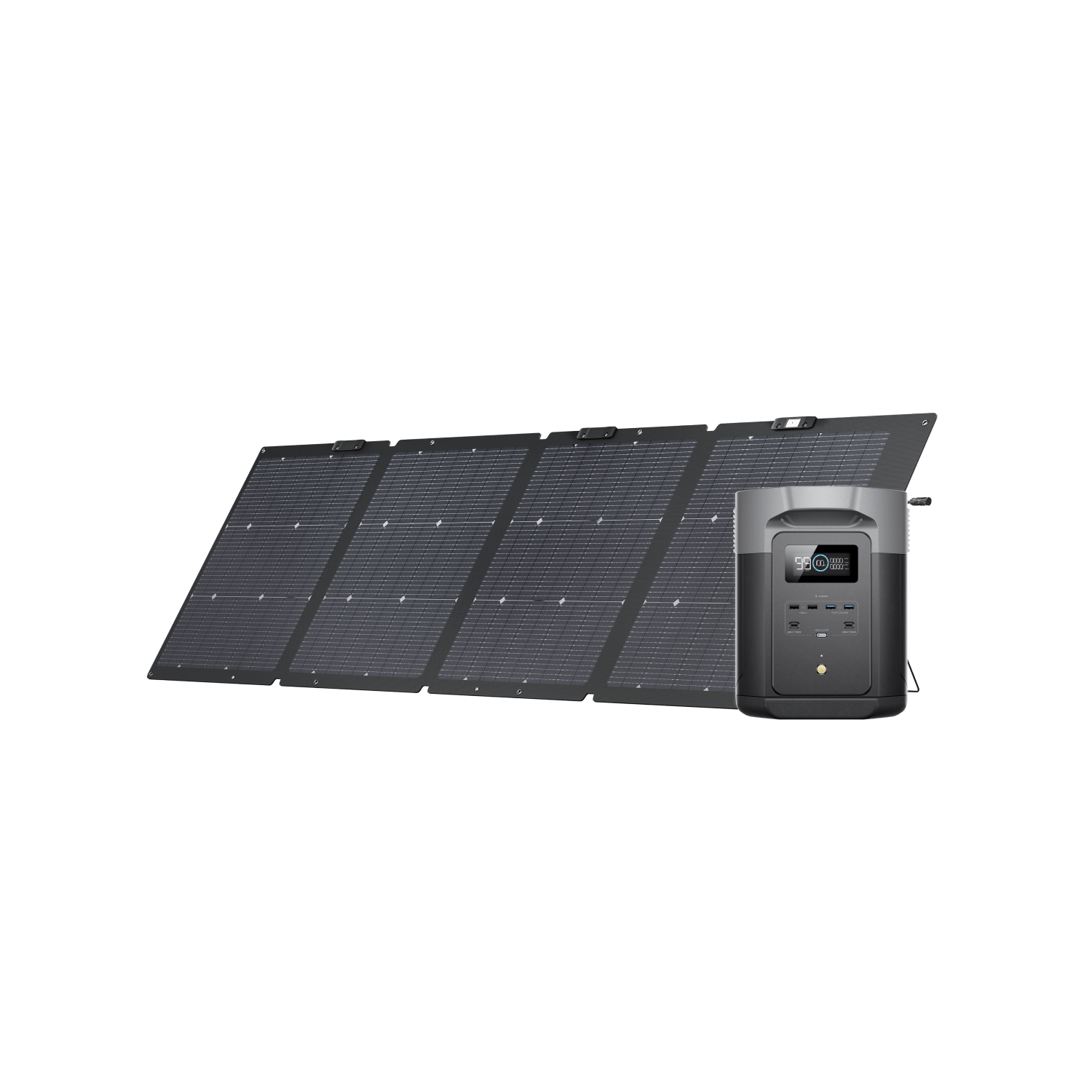 DELTA 2 Max 220W Portable Solar Panel | EcoFlow US