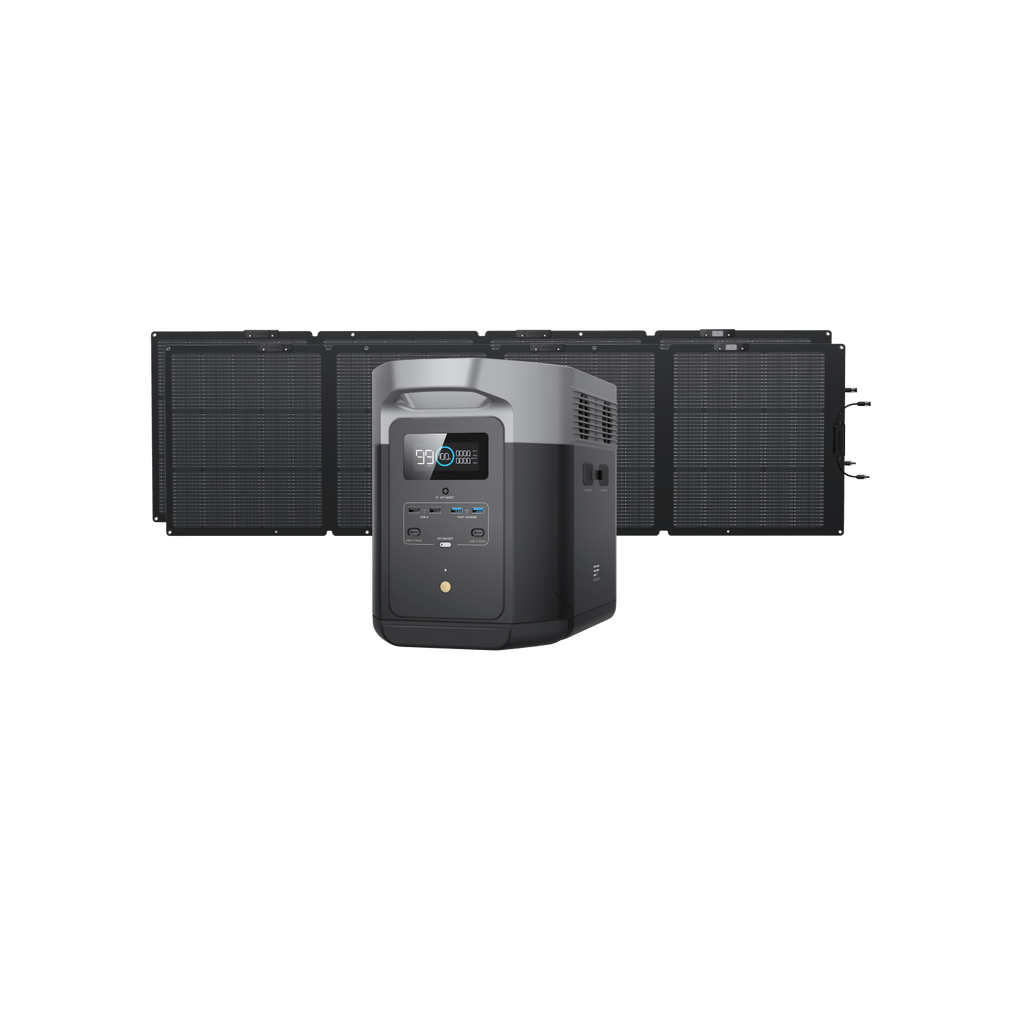 DELTA 2 Max 220W Portable Solar Panel | EcoFlow US