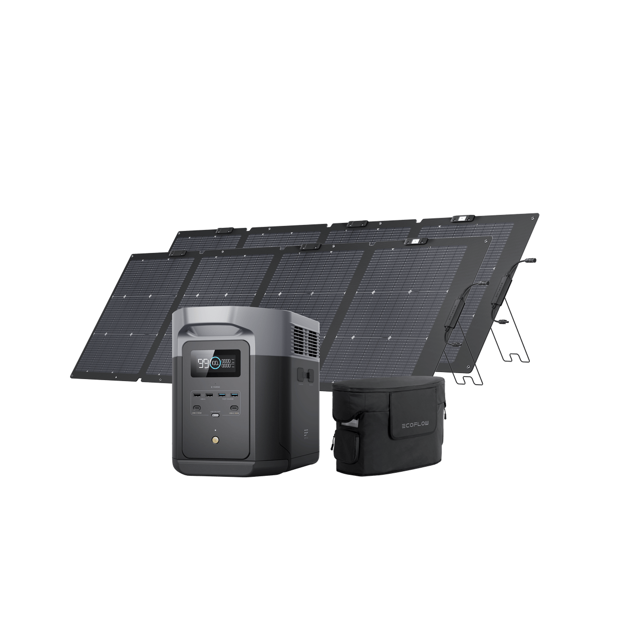 DELTA 2 Max 220W Portable Solar Panel | EcoFlow US DELTA 2 Max 220W Portable Solar Panel | EcoFlow US