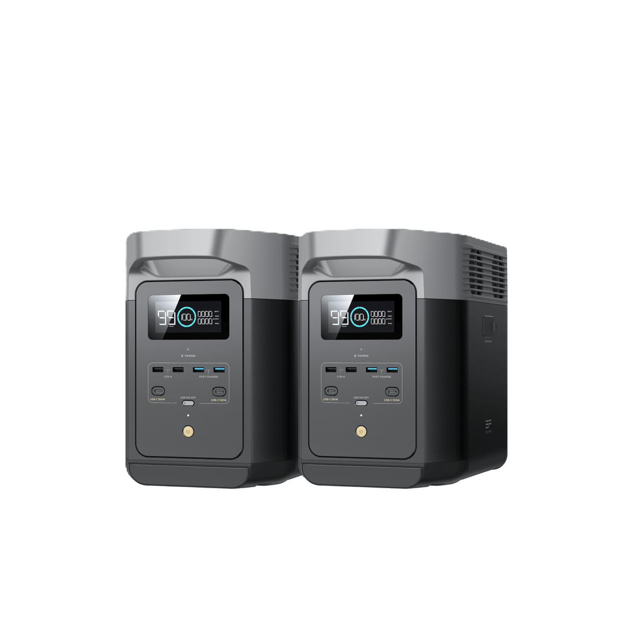 EcoFlow US delta_2 2 × DELTA 2 EcoFlow DELTA 2 Portable Power Station