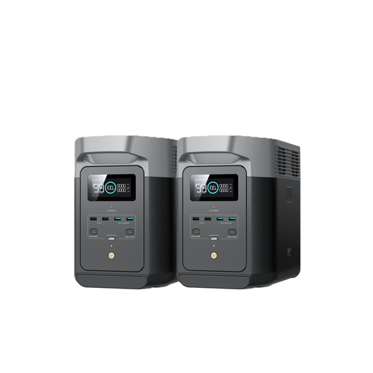 EcoFlow US delta_2 2 × DELTA 2 EcoFlow DELTA 2 Portable Power Station