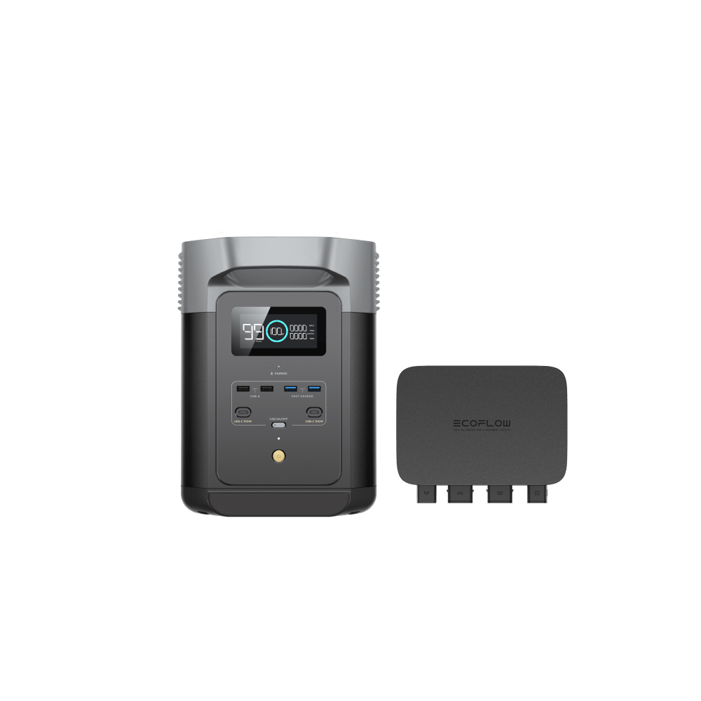 EcoFlow US delta_2 DELTA 2 + 500W Alternator Charger EcoFlow DELTA 2 Portable Power Station