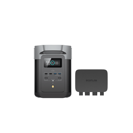 EcoFlow US delta_2 DELTA 2 + 500W Alternator Charger EcoFlow DELTA 2 Portable Power Station
