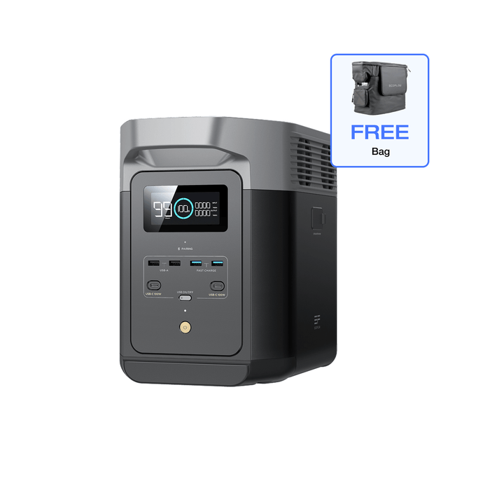 EcoFlow US delta_2 DELTA 2 + Free Bag EcoFlow DELTA 2 Portable Power Station