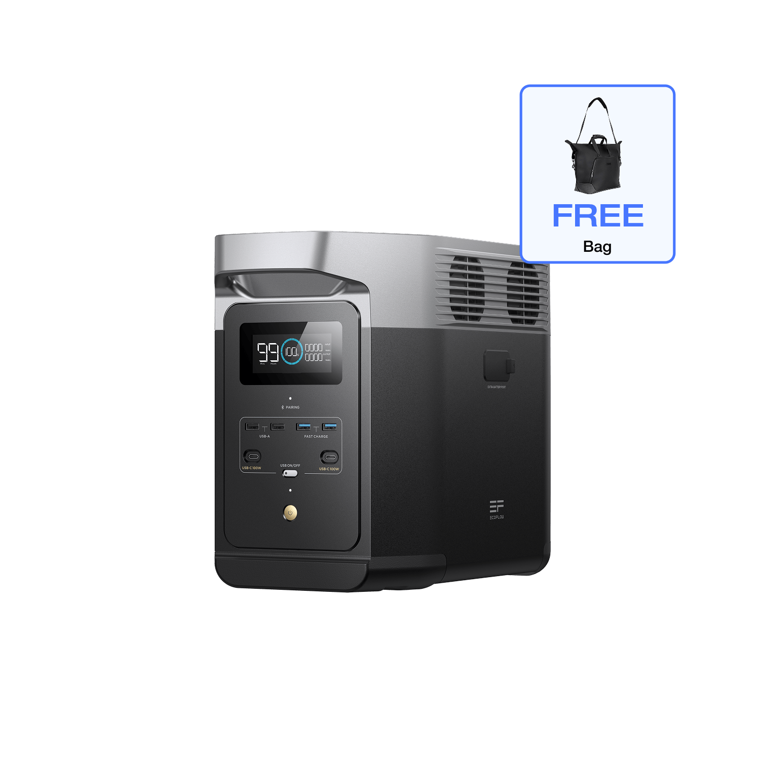 EcoFlow DELTA 2 Portable Power Station