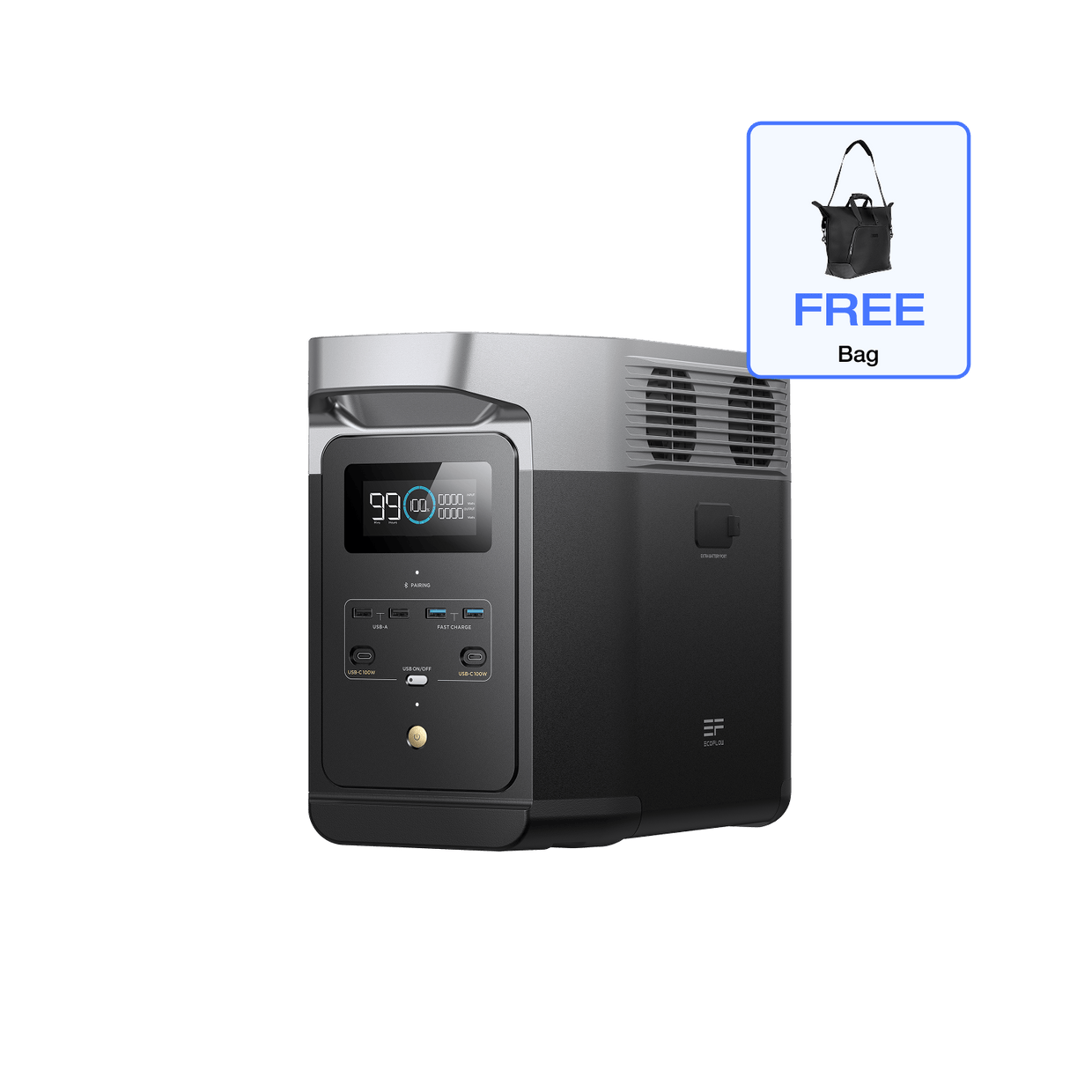 EcoFlow US delta_2 DELTA 2 +Free bag EcoFlow DELTA 2 Portable Power Station