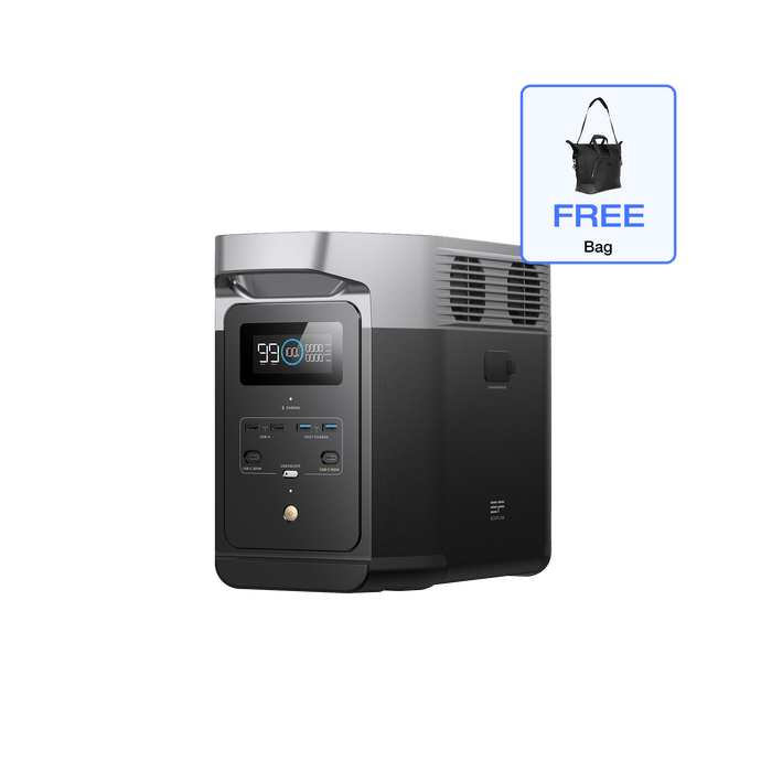 EcoFlow US delta_2 DELTA 2 +Free bag EcoFlow DELTA 2 Portable Power Station