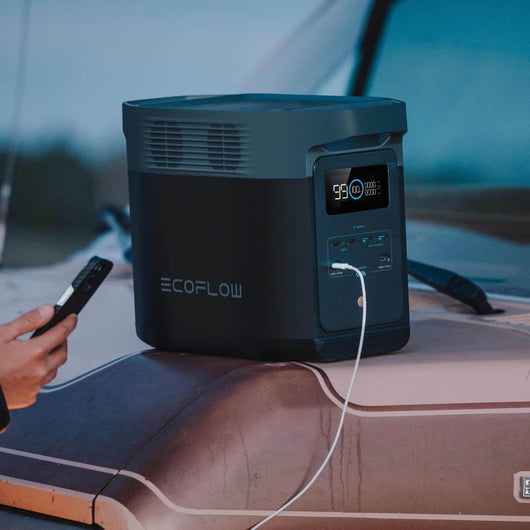 EcoFlow US Standalone EcoFlow DELTA 2 Portable Power Station (Refurbished)