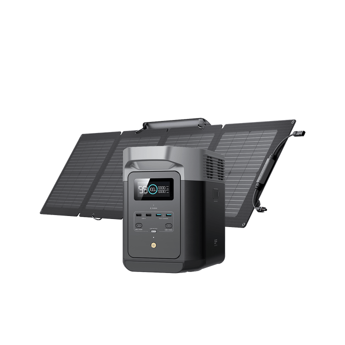 EcoFlow US delta_2 DELTA 2 + 110W Solar Panel EcoFlow DELTA 2 Portable Power Station —— Special Offer