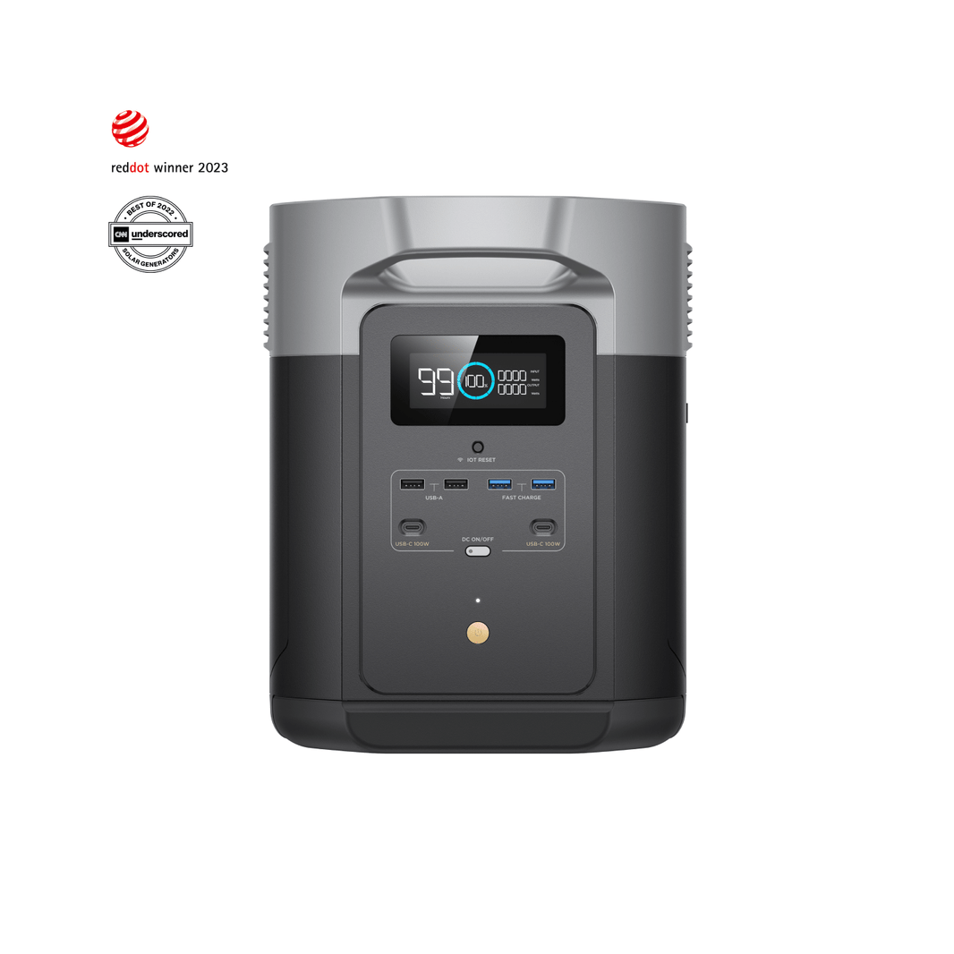 EcoFlow DELTA 2 Portable Power Station Ecoflow delta 2 portable power station