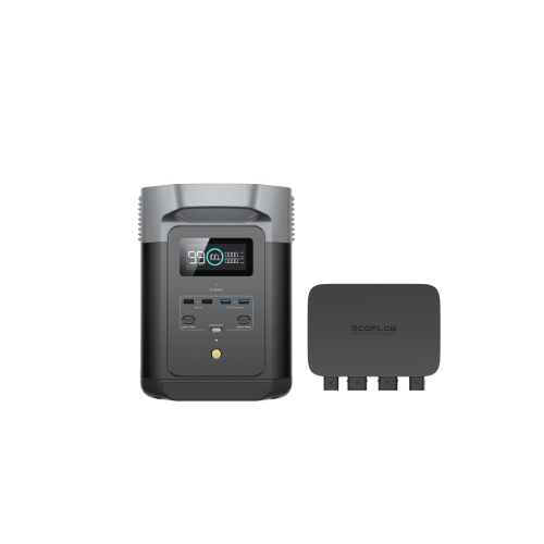 EcoFlow US Standalone DELTA 2 + 500W Alternator Charger EcoFlow DELTA 2 Portable Power Station